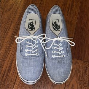 Vans size 8